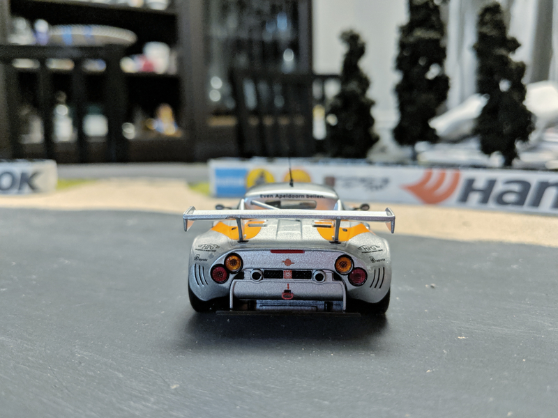 Illustration for article titled LaLD Car Week 2019 - Day 2, 2000s: 2006 Spyker C8 Spyder GT2R #86
